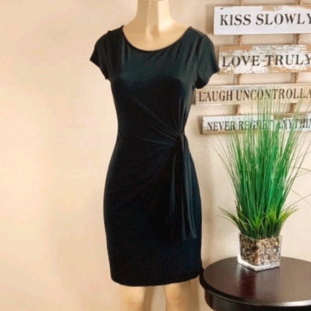 Merona elegant tie waist dress